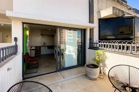 Apartamento à venda com 25m², 1 quarto e sem vaga Apartamento à venda com 25m², 1 quarto e sem vagaLavanderia