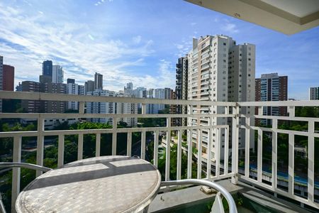 Varanda de apartamento à venda com 2 quartos, 70m² em Vila Andrade, São Paulo