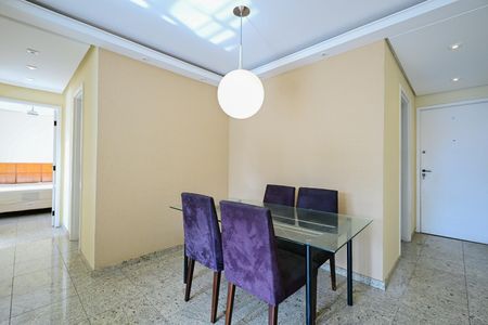 Sala de Jantar de apartamento à venda com 2 quartos, 70m² em Vila Andrade, São Paulo