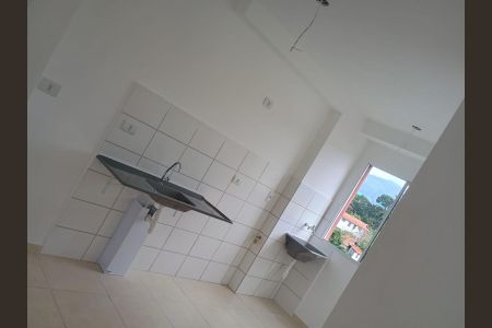 Cozinha de apartamento para alugar com 2 quartos, 43m² em Vila Suissa, Mogi das Cruzes