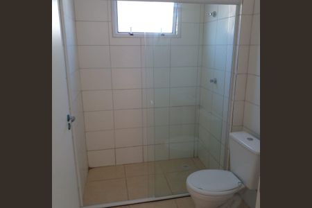 Banheiro de apartamento para alugar com 2 quartos, 43m² em Vila Suissa, Mogi das Cruzes
