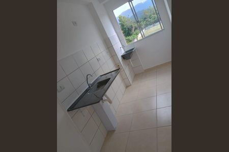 Cozinha de apartamento para alugar com 2 quartos, 43m² em Vila Suissa, Mogi das Cruzes