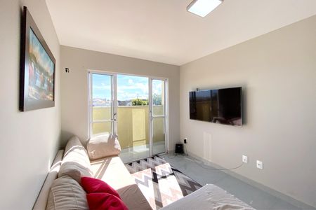 Sala de Estar de apartamento para alugar com 3 quartos, 280m² em Eymard, Belo Horizonte