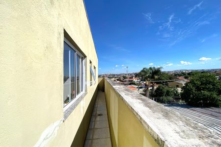 Varanda Lateral de apartamento para alugar com 3 quartos, 280m² em Eymard, Belo Horizonte
