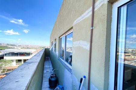 Varanda Lateral 2 de apartamento para alugar com 3 quartos, 280m² em Eymard, Belo Horizonte