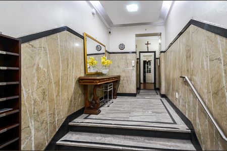 Apartamento à venda com 150m², 3 quartos e sem vaga Apartamento à venda com 150m², 3 quartos e sem vagaHall de entrada
