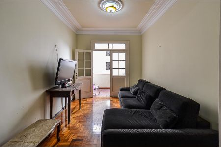 Sala de TV de apartamento à venda com 3 quartos, 150m² em Centro, Belo Horizonte