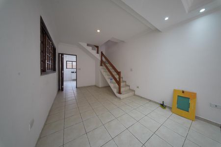 Sala de casa para alugar com 2 quartos, 100m² em Vila Frugoli, São Paulo