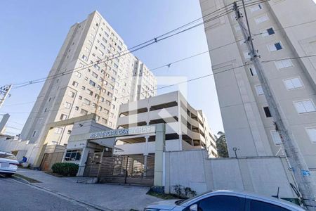 Apartamento para alugar com 44m², 2 quartos e sem vaga Apartamento para alugar com 44m², 2 quartos e sem vagaFachada e portaria