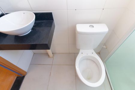 Apartamento para alugar com 44m², 2 quartos e sem vaga Apartamento para alugar com 44m², 2 quartos e sem vagaBanheiro