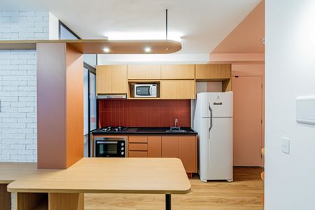 Apartamento para alugar com 40m², 2 quartos e sem vagaCozinha