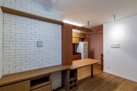 Sala de apartamento para alugar com 2 quartos, 40m² em Barra Funda, São Paulo