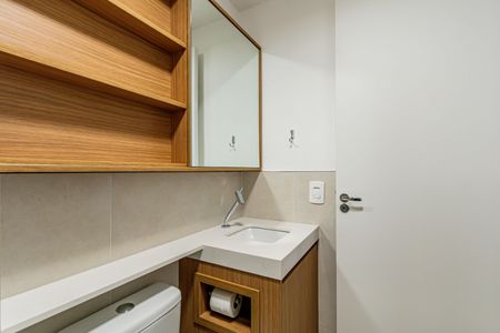 Apartamento para alugar com 40m², 2 quartos e sem vagaBanheiro