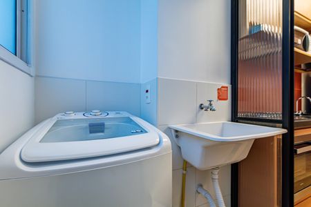 Apartamento para alugar com 40m², 2 quartos e sem vagaLavanderia