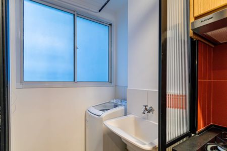 Apartamento para alugar com 40m², 2 quartos e sem vagaLavanderia