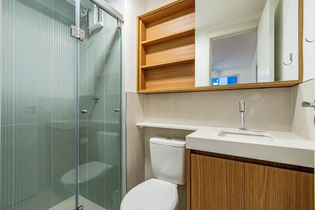 Apartamento para alugar com 40m², 2 quartos e sem vagaBanheiro