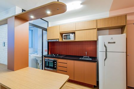 Apartamento para alugar com 40m², 2 quartos e sem vagaCozinha
