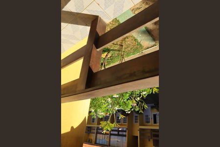 Varanda da Sala de casa de condomínio para alugar com 1 quarto, 55m² em Pituaçu, Salvador
