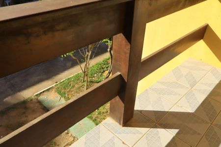 Varanda da Sala de casa de condomínio para alugar com 1 quarto, 55m² em Pituaçu, Salvador