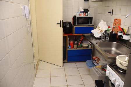 Casa de condomínio para alugar com 55m², 1 quarto e 1 vagaCozinha
