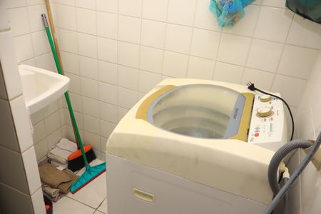 Casa de condomínio para alugar com 55m², 1 quarto e 1 vagaÁrea de Serviço