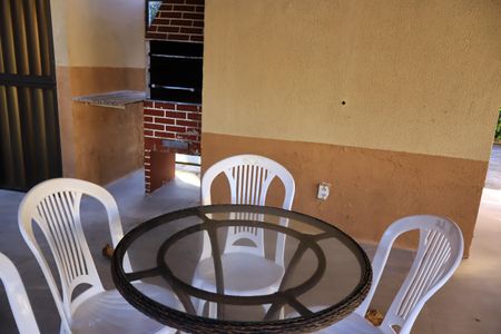 Casa de condomínio para alugar com 55m², 1 quarto e 1 vagaÁrea comum - Churrasqueira