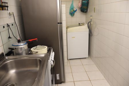 Casa de condomínio para alugar com 55m², 1 quarto e 1 vagaCozinha
