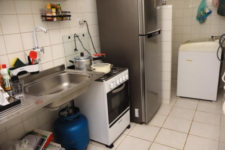 Casa de condomínio para alugar com 55m², 1 quarto e 1 vagaCozinha