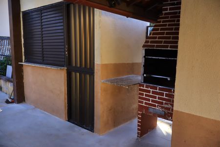 Casa de condomínio para alugar com 55m², 1 quarto e 1 vagaÁrea comum - Churrasqueira