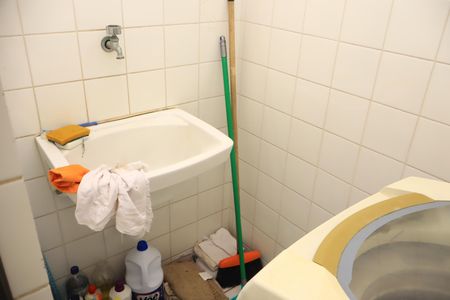 Casa de condomínio para alugar com 55m², 1 quarto e 1 vagaÁrea de Serviço