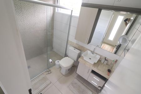 Casa de condomínio à venda com 72m², 2 quartos e 1 vagaBanheiro