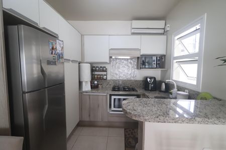 Casa de condomínio à venda com 72m², 2 quartos e 1 vagaCozinha
