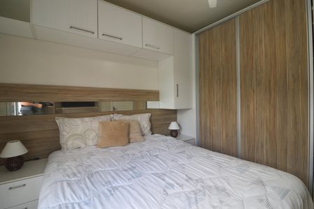 Casa de condomínio à venda com 72m², 2 quartos e 1 vagaQuarto 02