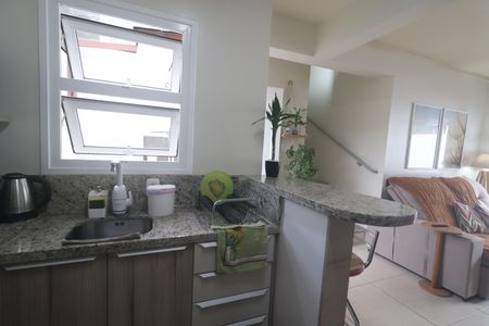 Casa de condomínio à venda com 72m², 2 quartos e 1 vagaCozinha
