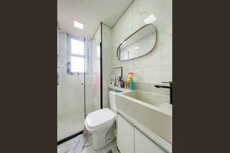 Apartamento para alugar com 48m², 2 quartos e 1 vaga Apartamento para alugar com 48m², 2 quartos e 1 vagaBanheiro