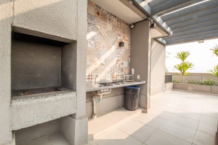 Apartamento para alugar com 48m², 2 quartos e 1 vaga Apartamento para alugar com 48m², 2 quartos e 1 vagaÁrea comum - Churrasqueira