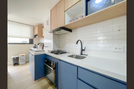 Apartamento para alugar com 48m², 2 quartos e 1 vaga Apartamento para alugar com 48m², 2 quartos e 1 vagaCozinha e Área de Serviço