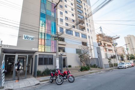Apartamento para alugar com 48m², 2 quartos e 1 vaga Apartamento para alugar com 48m², 2 quartos e 1 vagaFachada