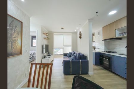 Sala de apartamento para alugar com 2 quartos, 48m² em Presidente Altino, Osasco