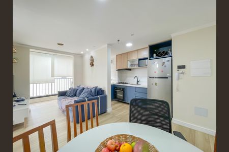 Sala de apartamento para alugar com 2 quartos, 48m² em Presidente Altino, Osasco