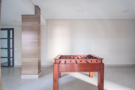 Apartamento para alugar com 48m², 2 quartos e 1 vaga Apartamento para alugar com 48m², 2 quartos e 1 vagaSala de Jogos