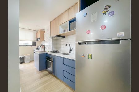 Apartamento para alugar com 48m², 2 quartos e 1 vaga Apartamento para alugar com 48m², 2 quartos e 1 vagaCozinha e Área de Serviço