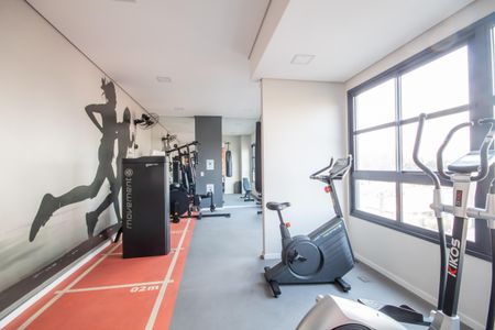 Apartamento para alugar com 48m², 2 quartos e 1 vaga Apartamento para alugar com 48m², 2 quartos e 1 vagaÁrea comum - Academia