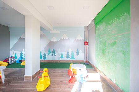 Apartamento para alugar com 48m², 2 quartos e 1 vaga Apartamento para alugar com 48m², 2 quartos e 1 vagaBrinquedoteca