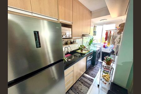 Apartamento à venda com 43m², 2 quartos e sem vagaCozinha