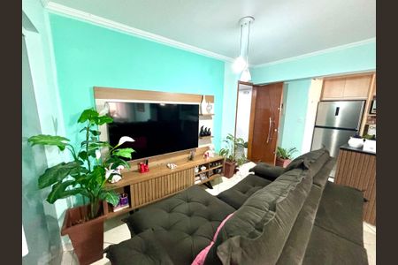 Sala de apartamento à venda com 2 quartos, 43m² em Vila Paranagua, São Paulo
