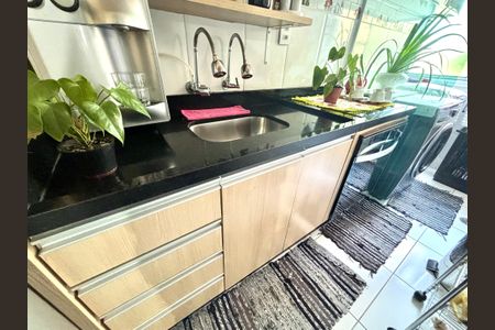 Apartamento à venda com 43m², 2 quartos e sem vagaCozinha