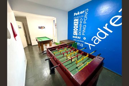 Apartamento à venda com 43m², 2 quartos e sem vagaSalão de jogos