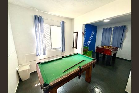 Apartamento à venda com 43m², 2 quartos e sem vagaSalão de jogos