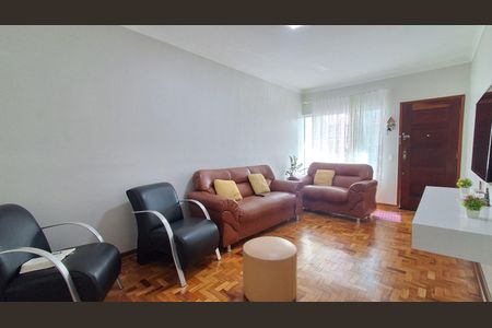 Sala de casa à venda com 3 quartos, 134m² em Conjunto Habitacional Franchini, São Bernardo do Campo